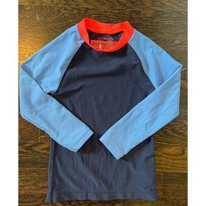 CrewCuts SPF50 Size 2T rash guard